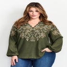 Temptation V-Neck Shirt image number null