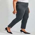 Eva Split Detail Ponte Pant image number null
