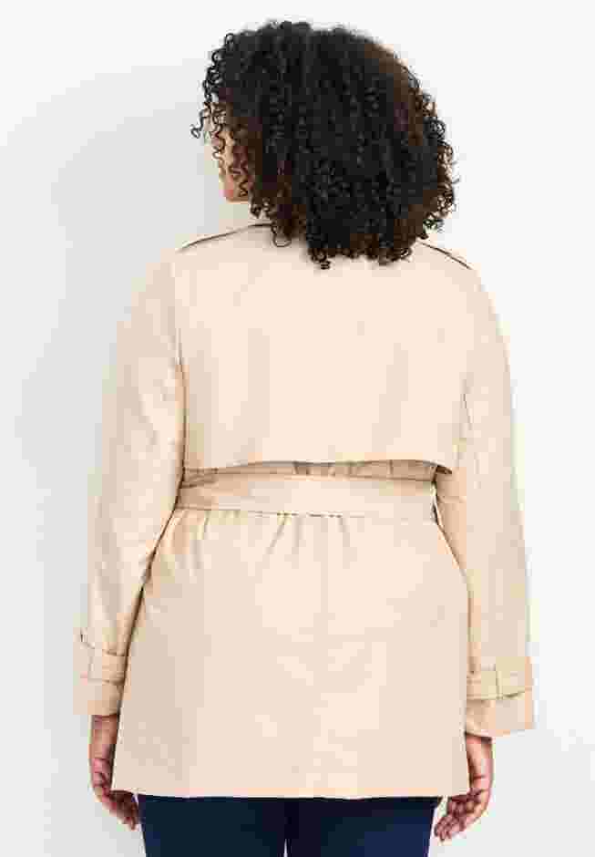Tia Trench Jacket image number 1
