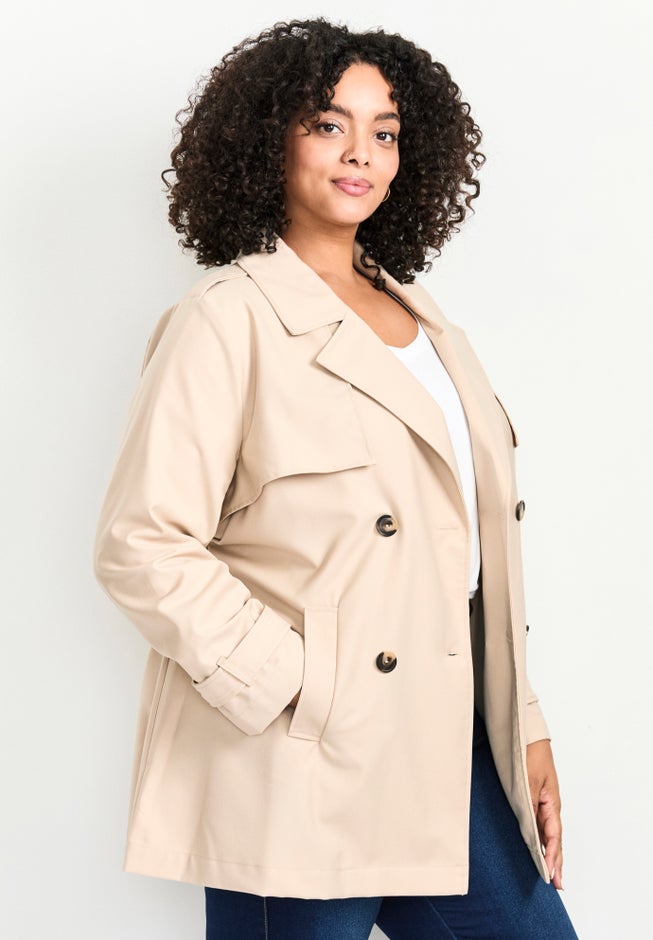Tia Trench Jacket image number 2