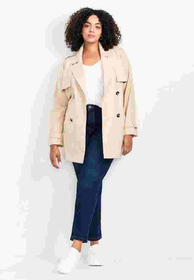 Tia Trench Jacket image number 4