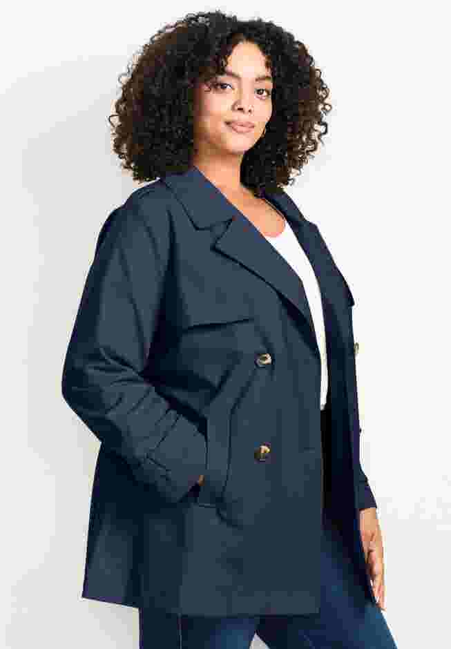 Tia Trench Jacket image number 2