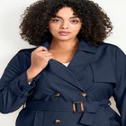 Tia Trench Jacket image number null