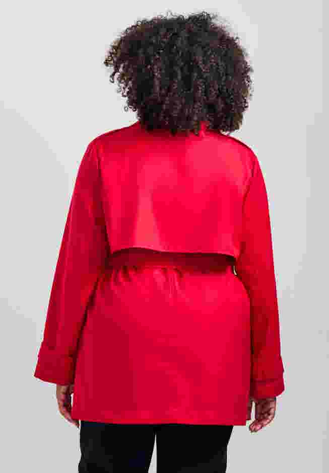 Tia Trench Jacket image number 1