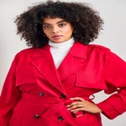 Tia Trench Jacket image number null