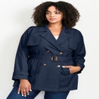 Tia Trench Jacket image number null