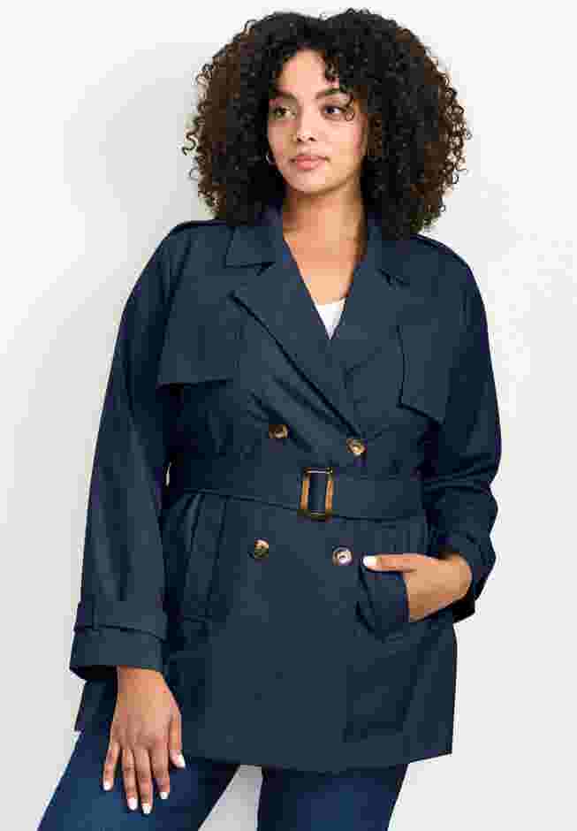Tia Trench Jacket image number 0