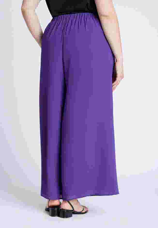 Wide Leg Chiffon Pant image number 1