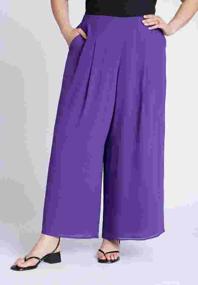 Wide Leg Chiffon Pant image number 0