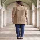 Crochet Long Cardigan image number null