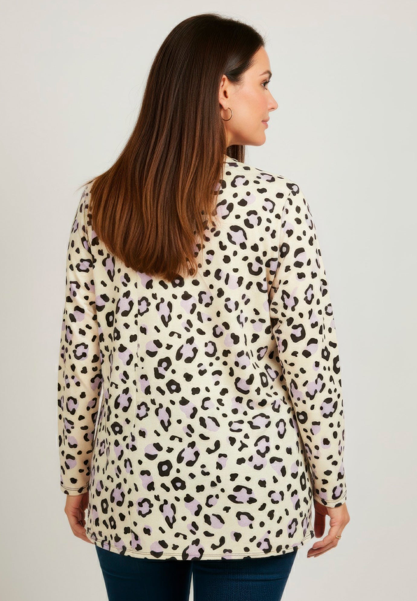 Stretch Knit Swing Tunic image number 1