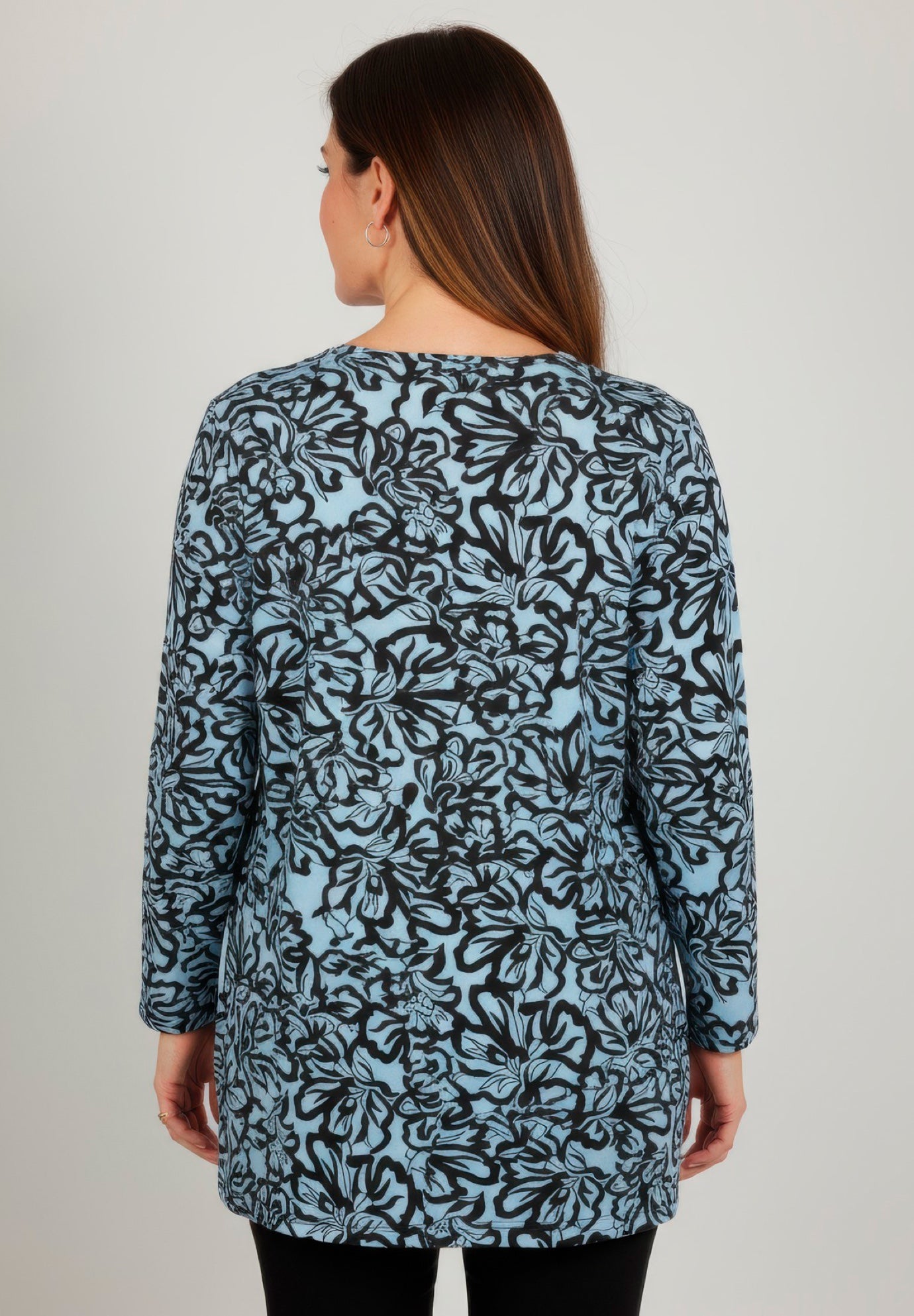 Stretch Knit Swing Tunic image number 2