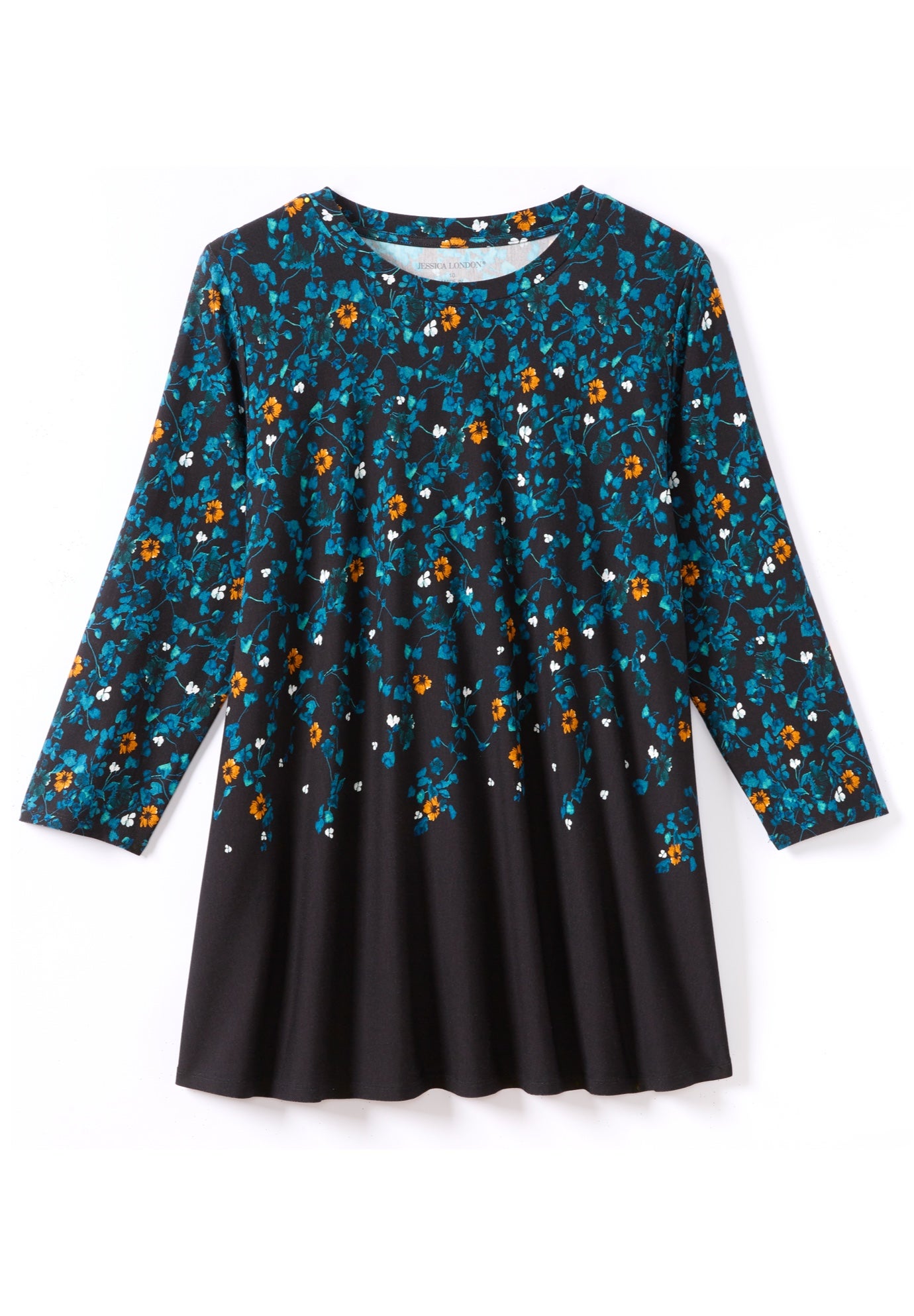 Stretch Knit Swing Tunic image number 1