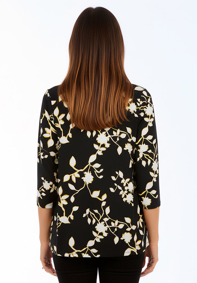 Stretch Knit Swing Tunic image number 2