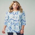 Stretch Knit Swing Tunic image number null