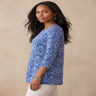 Stretch Knit Swing Tunic image number null