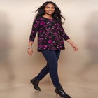 Stretch Knit Swing Tunic image number 1