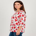 Stretch Knit Swing Tunic image number null