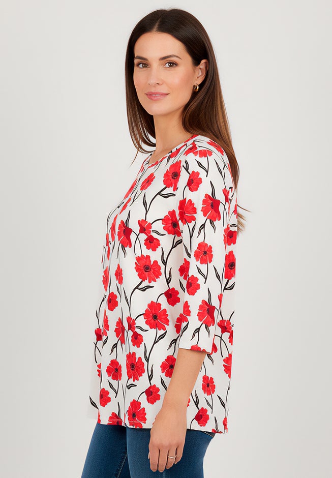 Stretch Knit Swing Tunic image number 2