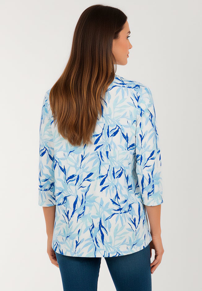 Stretch Knit Swing Tunic image number 1