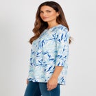 Stretch Knit Swing Tunic image number null