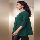 Stretch Knit Swing Tunic image number 2