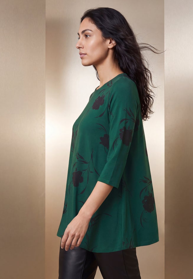 Stretch Knit Swing Tunic image number 2