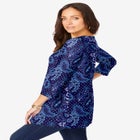 Stretch Knit Swing Tunic image number null