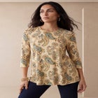 Stretch Knit Swing Tunic image number 0