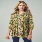 Stretch Knit Swing Tunic image number null