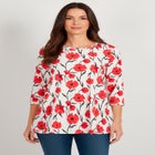 Stretch Knit Swing Tunic image number null