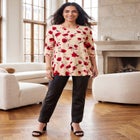 Stretch Knit Swing Tunic image number 0
