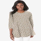 Stretch Knit Swing Tunic image number null