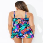 Loop Strap Two-Piece Swimdress image number null