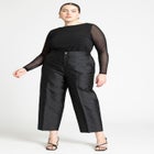 Sheer Sleeve Tee image number null