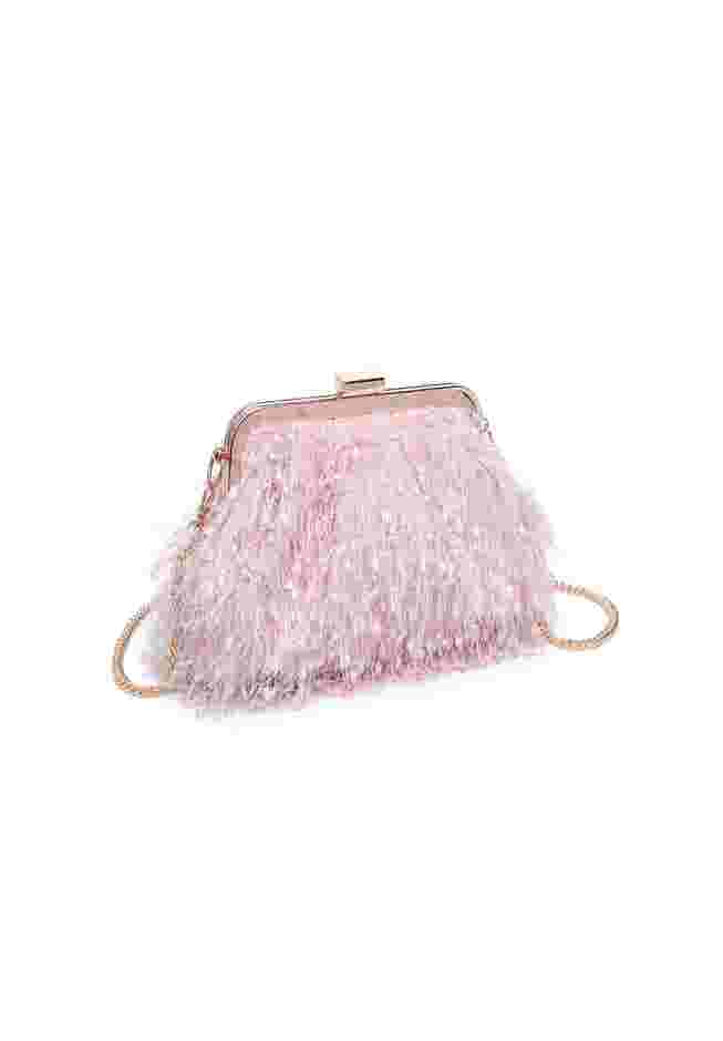 Feathered Clutch image number 1