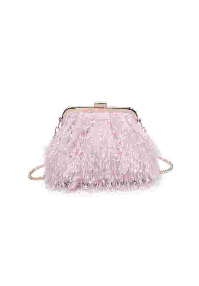 Feathered Clutch image number 0