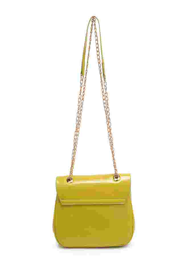 Triangle Detail Flap Bag image number 5
