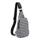 Houndstooth Sling Bag image number null