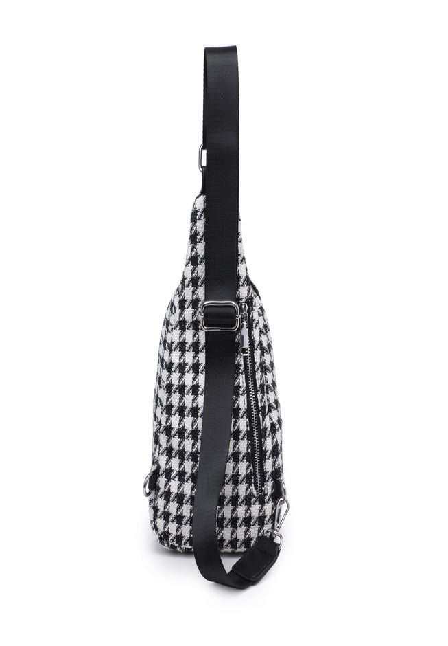 Houndstooth Sling Bag image number 5