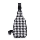 Houndstooth Sling Bag image number null