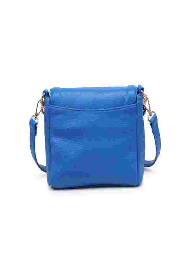 Pointed Detail Flap Bag With Chain image number 5
