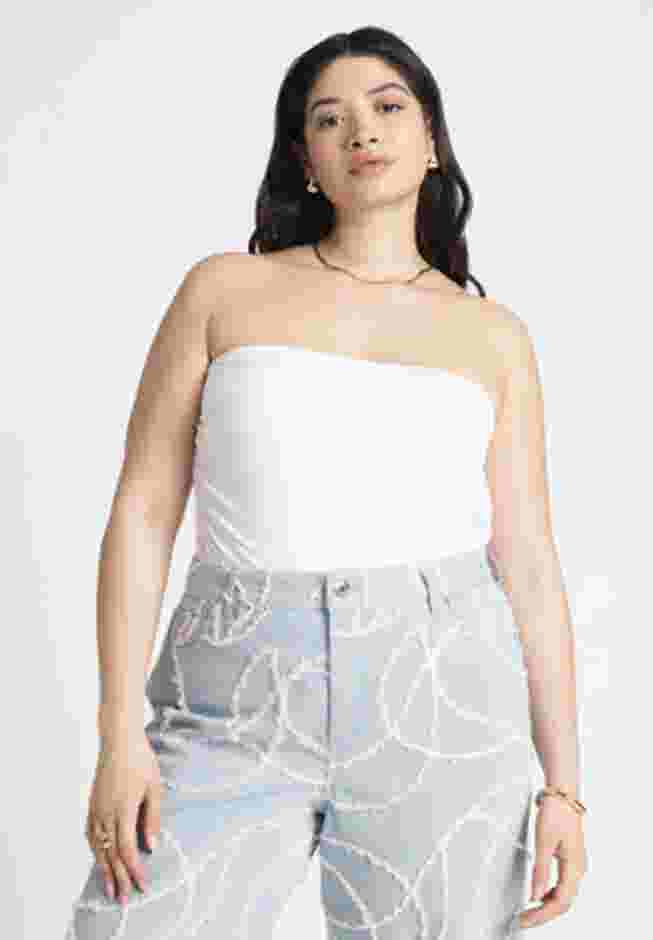 Longline Tube Top image number 0