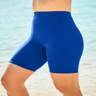 Tummy Control Swim Short image number null