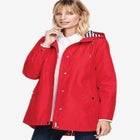 Snap-Front Hooded Raincoat image number null