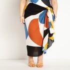 Sarong Wrap Skirt image number null