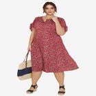 Tie-Sleeve Dress image number null