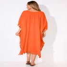Everly Pom Pom Cover Up Tunic image number null