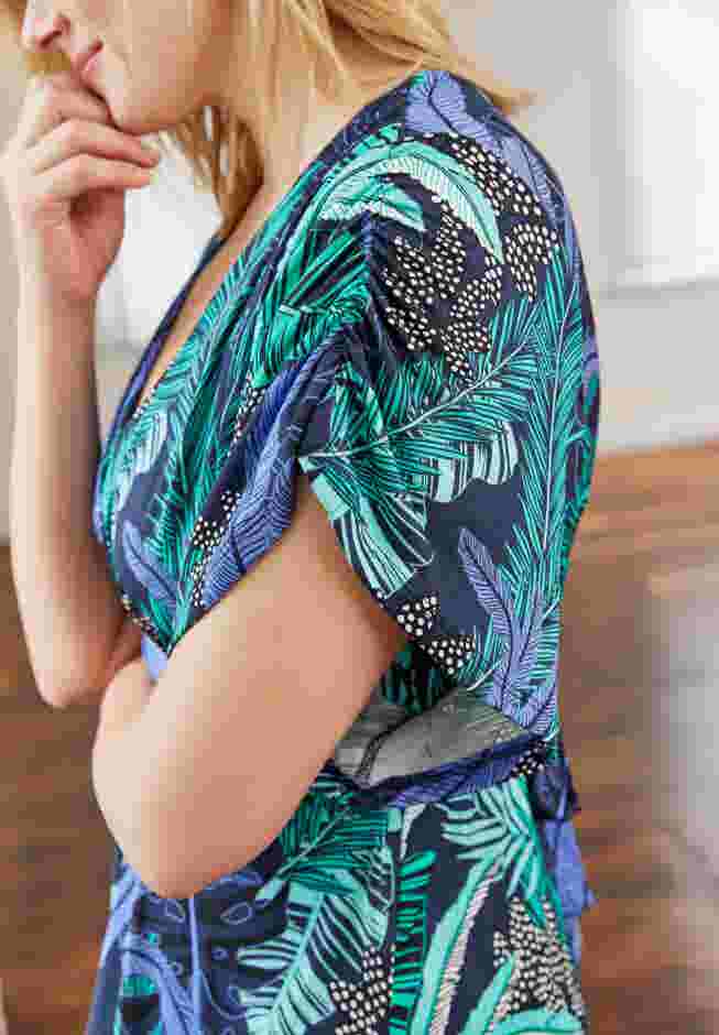 Knit Tie-Back Maxi image number 3