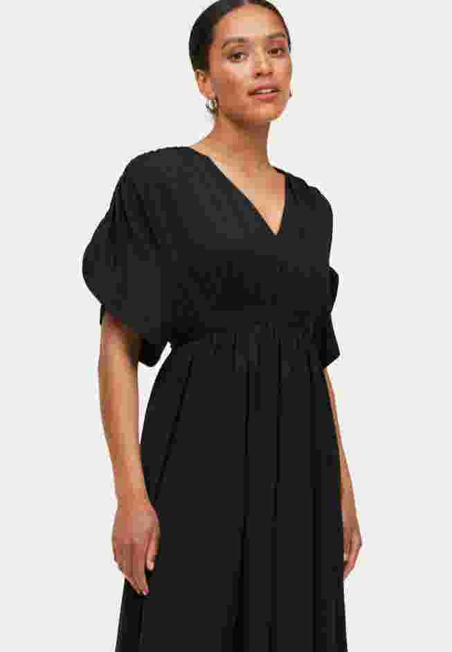 Knit Tie-Back Maxi image number 4